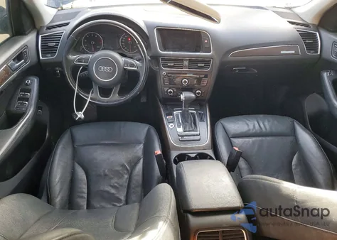 2015 Audi Q5 Premium Plus z USA, uszkodzony, nr VIN WA1DGAFP2FA026653